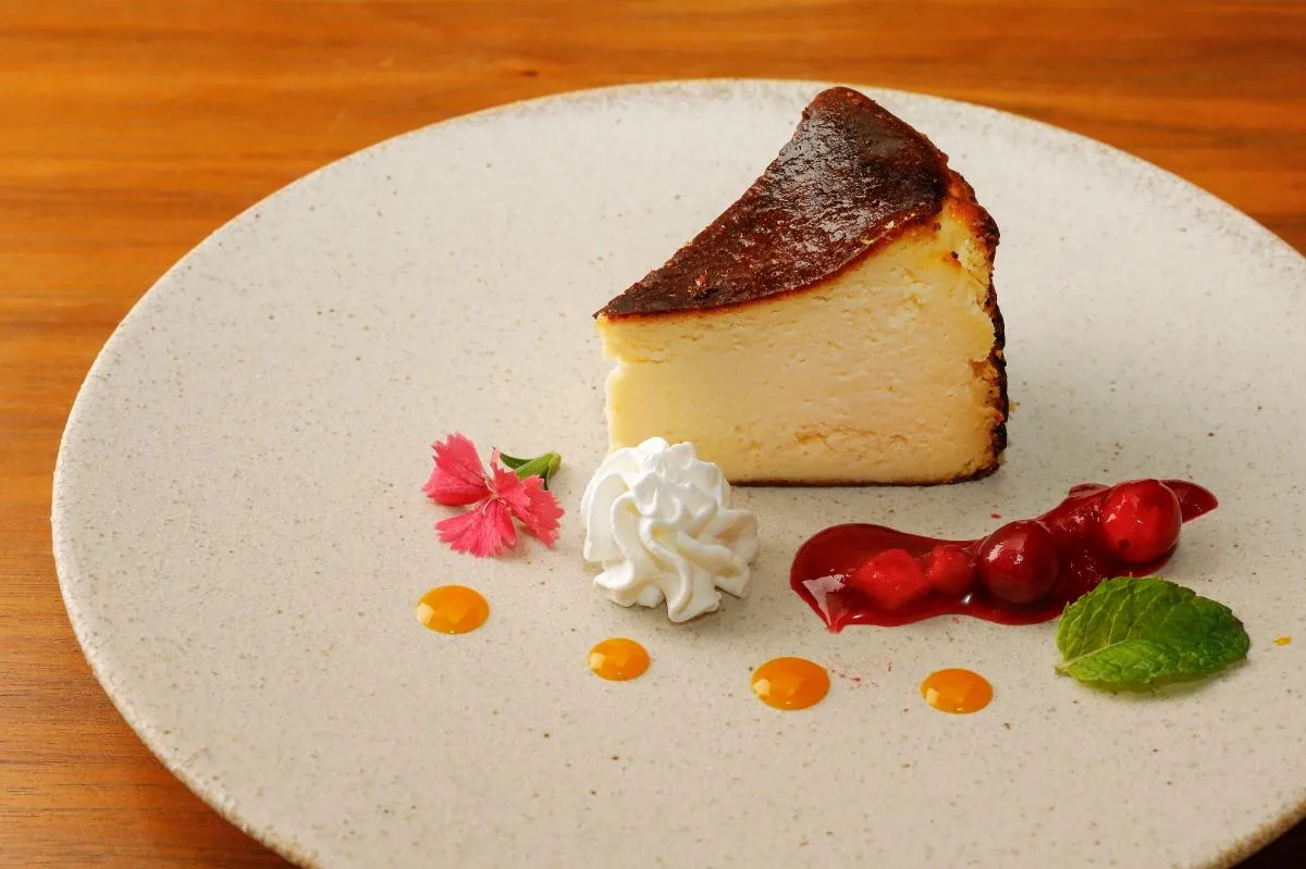 San Sebastian Cheesecake