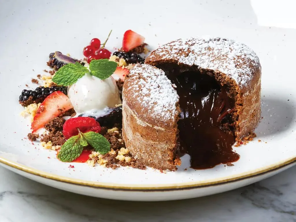 Çikolatalı Sufle